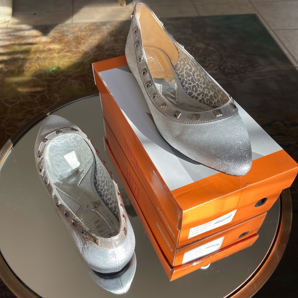 Fuzzy Emily Women's Wide Width Dress Casual Flats